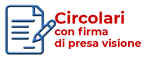 Circolari con firma di presa visione